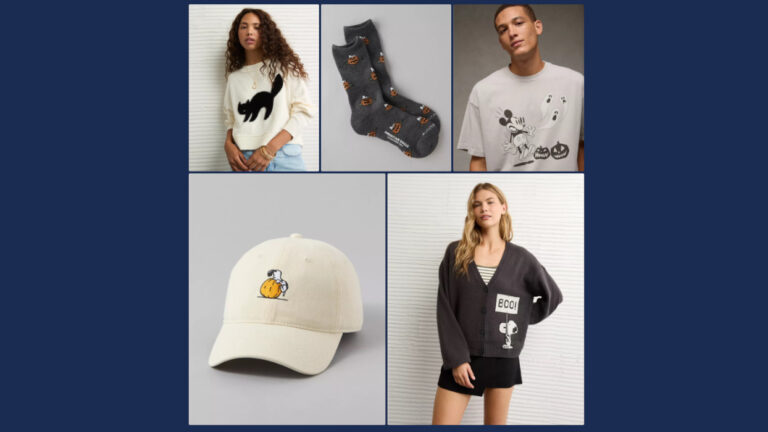 AE tiene la colección más cool para Halloween