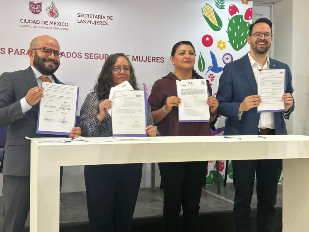 DiDi y el Gobierno de la Ciudad de México apoyan a las mujeres en situación de violencia con traslados seguros