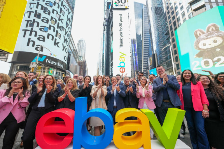 eBay celebra 30 años de innovación