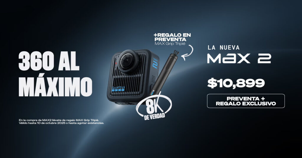 GoPro anuncia tres nuevos productos