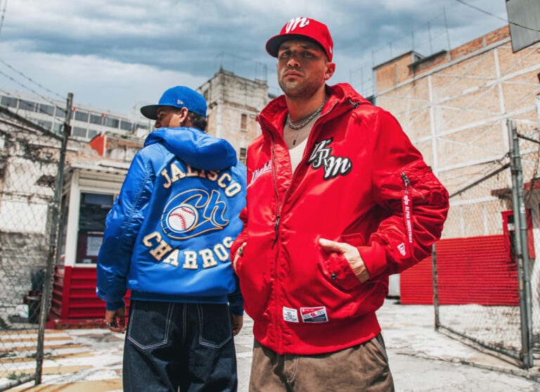 New Era internacionaliza el béisbol mexicano con Alpha Industries 