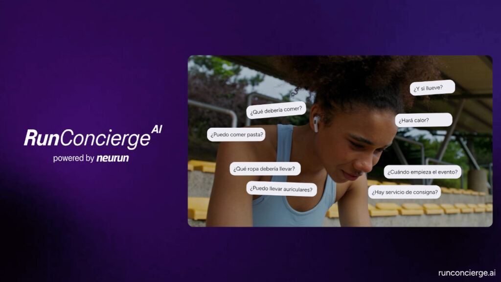ASICS y Neurun colaboran para presentar Run Concierge