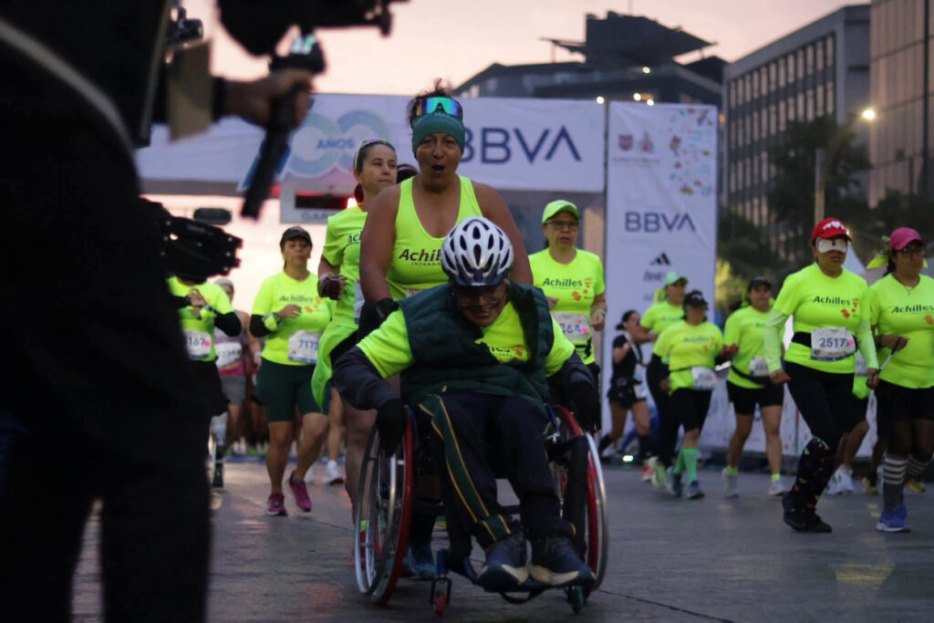 Llega a CDMX la carrera que hace visible la discapacidad: Hope & Possibility México 2025, deporte sin barreras