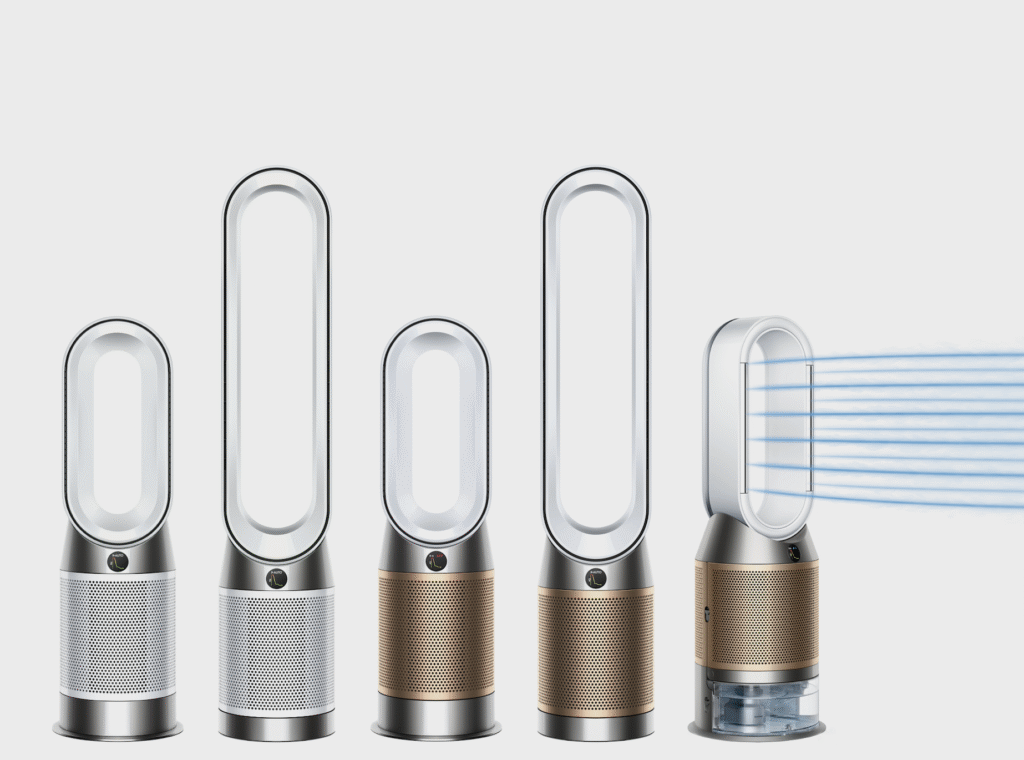 Purifica el aire, protege tu piel: así avanza Dyson con su tecnología De-NOx.