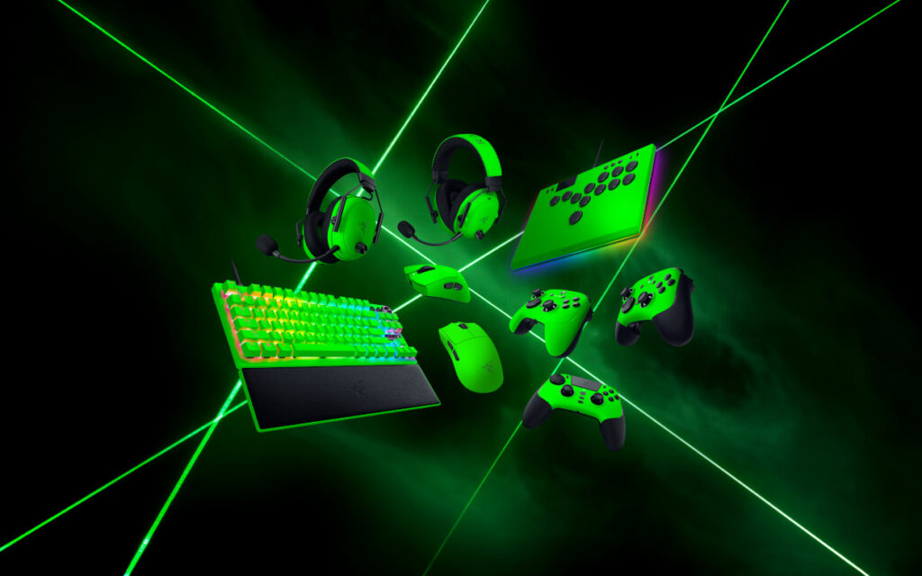 Razer presenta el Colección Esports Green