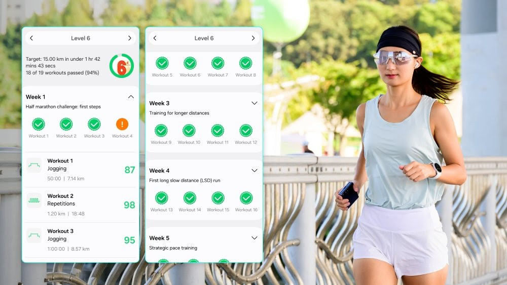 Galaxy Watch8: Tu entrenador personal de running para alcanzar cualquier meta