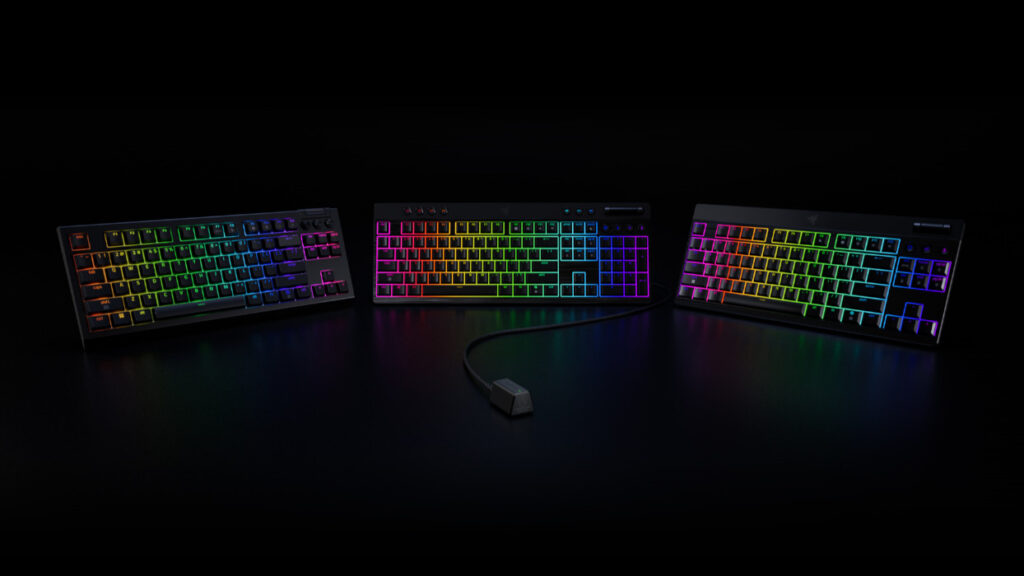 Razer expande su hipersondeo de 4000 Hz para teclados BlackWidow seleccionados