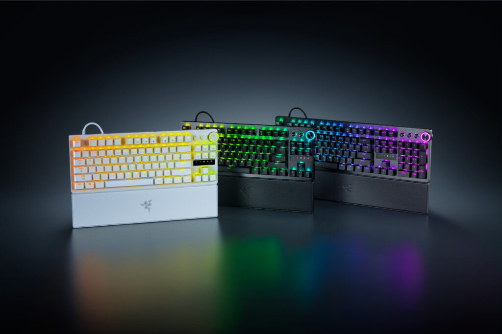 Razer establece un nuevo estándar con la línea de teclados Huntsman V3 Pro 8K Hz