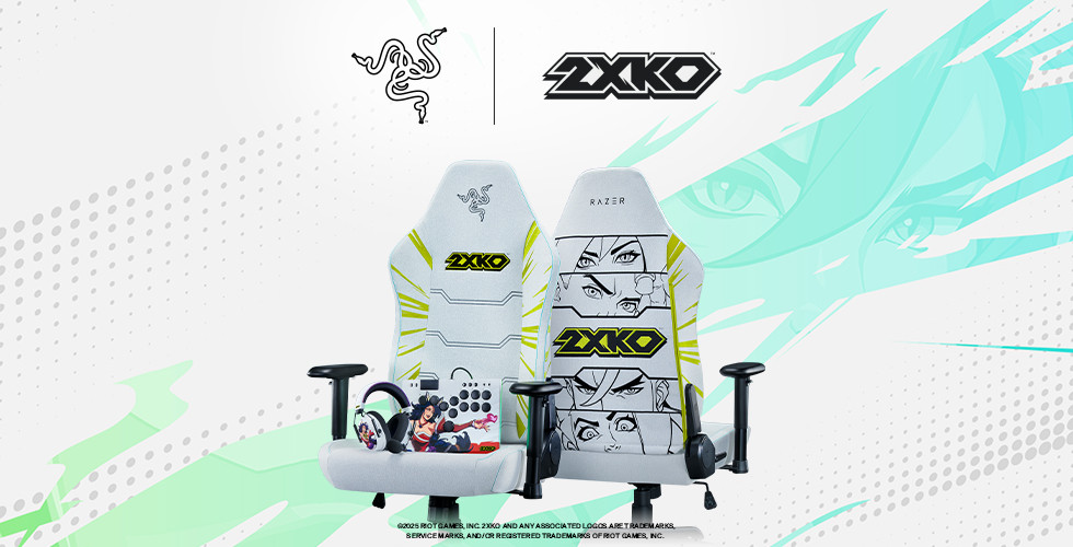 La colección Razer x 2XKO llega a la Arena