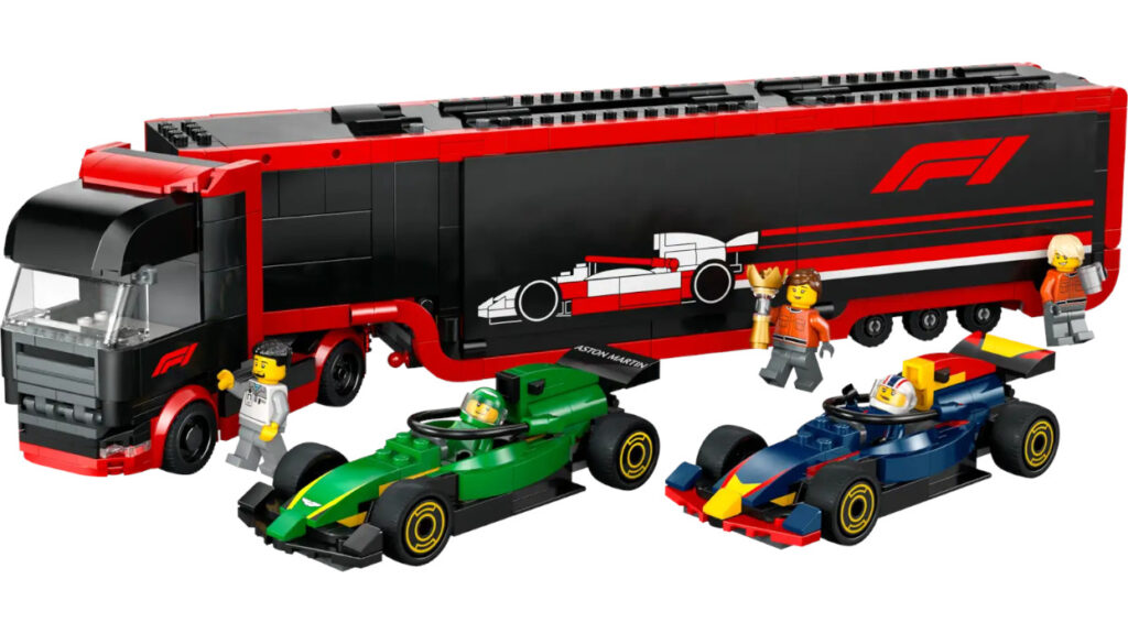 Vive la emoción de la F1 con los sets de LEGO y gana boletos para el Gran Premio de México 2025