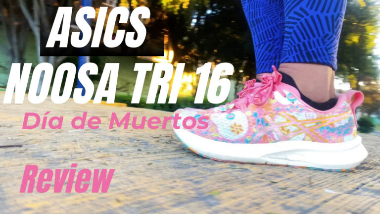Review –  ASICS Noosa TRI 16 ”Día de Muertos”