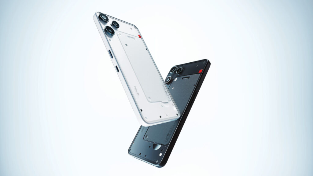  Nothing presenta el Phone (3a) Lite