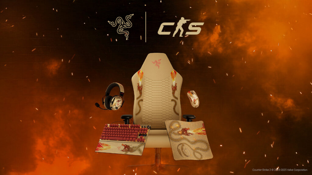 Invoca el Dragon Lore con la colección Razer | Counter-Strike 2