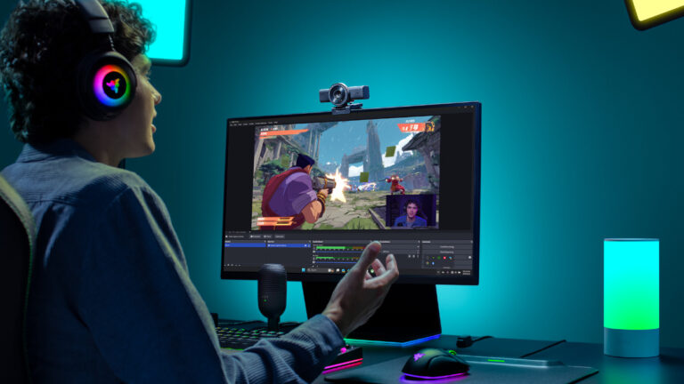 Razer presenta la webcam Razer Kiyo V2: 4K ahora con IA