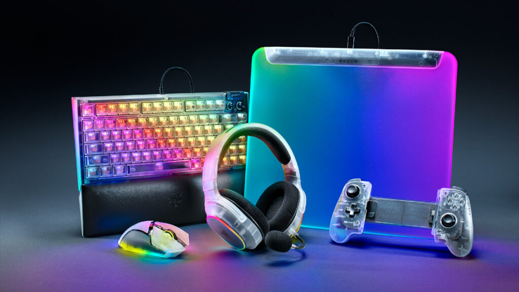 Razer lanza la colección Phantom White