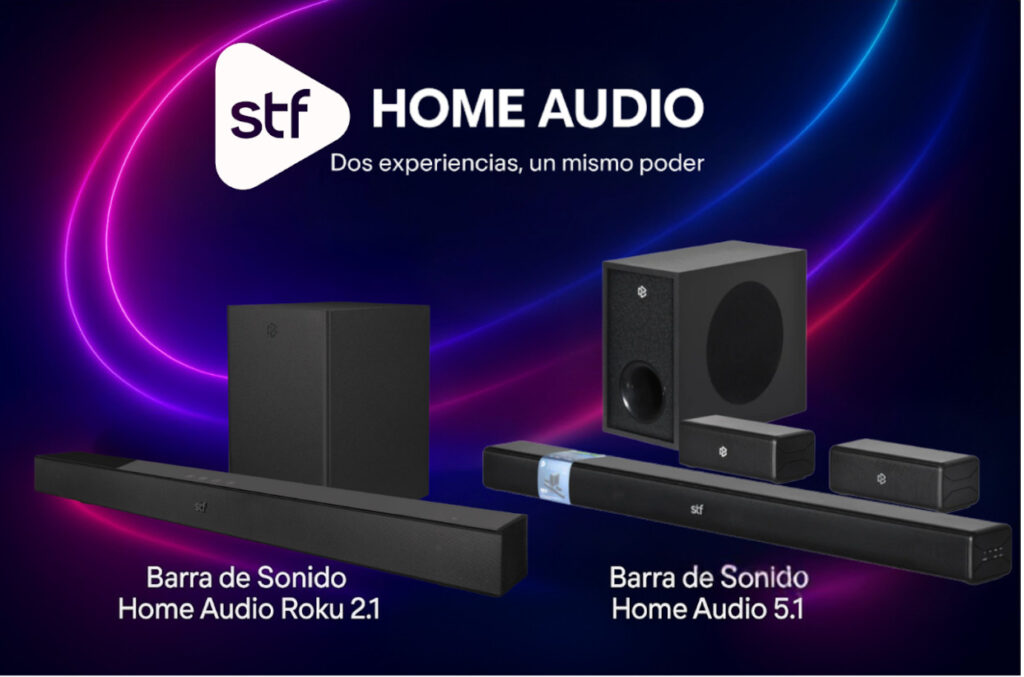 STF anuncia dos nuevas barras de sonido