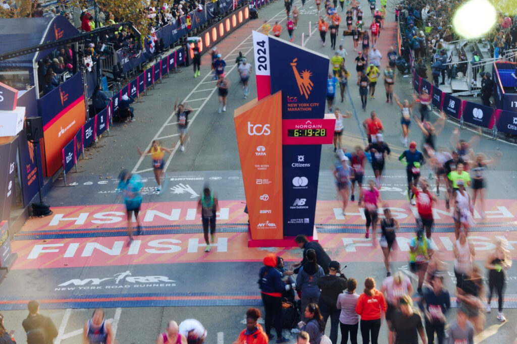 El Maratón de Nueva York de TCS: la mayor competencia del running tomará las calles de la Gran Manzana este domingo