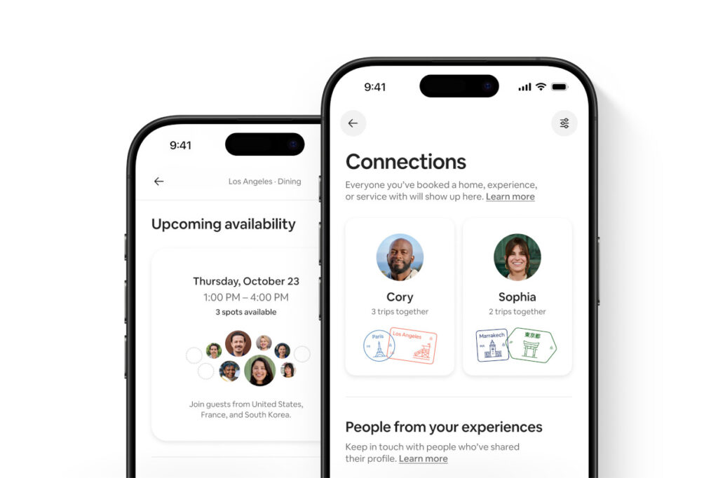 Airbnb presenta nuevas funcionalidades de redes sociales para las Experiencias en Airbnb