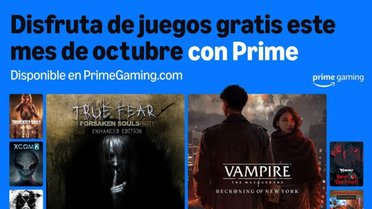 ¡Nuevos juegos y más! La actualización de octubre de Prime Gaming ya está aquí