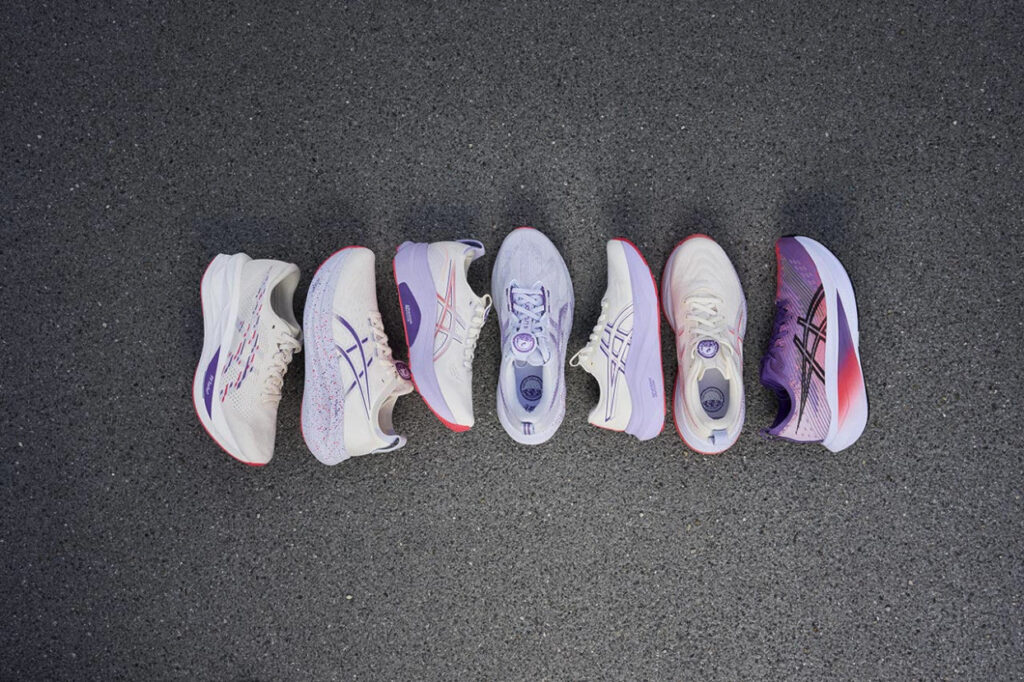 ASICS celebra la ciudad de Tokio con el lanzamiento de la Colección TOKYO