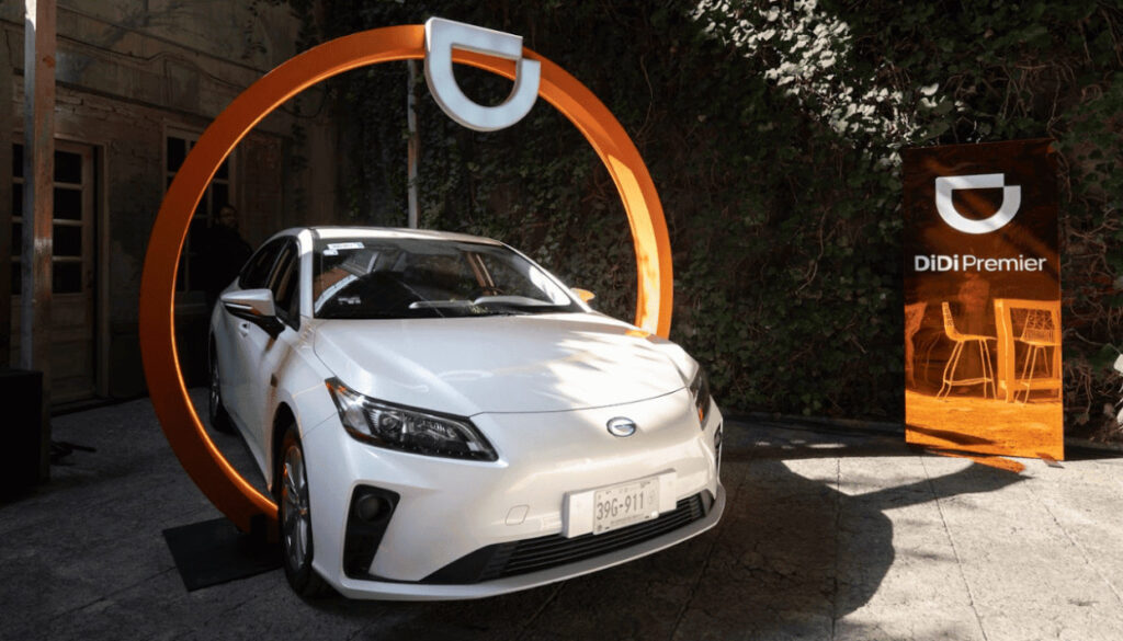 Llega DiDi Premier a México: la nueva categoría 100% eléctrica