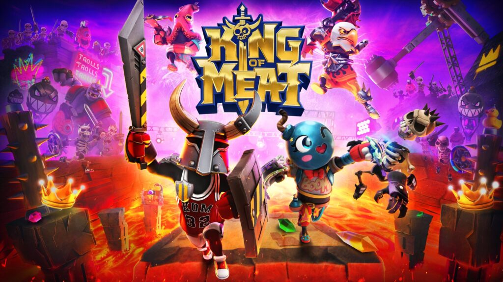 Amazon Games y Glowmade lanzan King of Meat