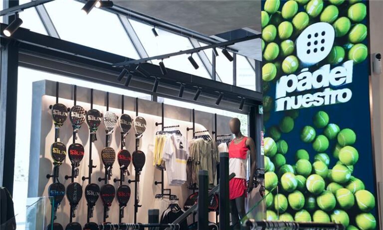Pādel Nuestro refuerza su presencia en México con la apertura de una tienda en Puebla