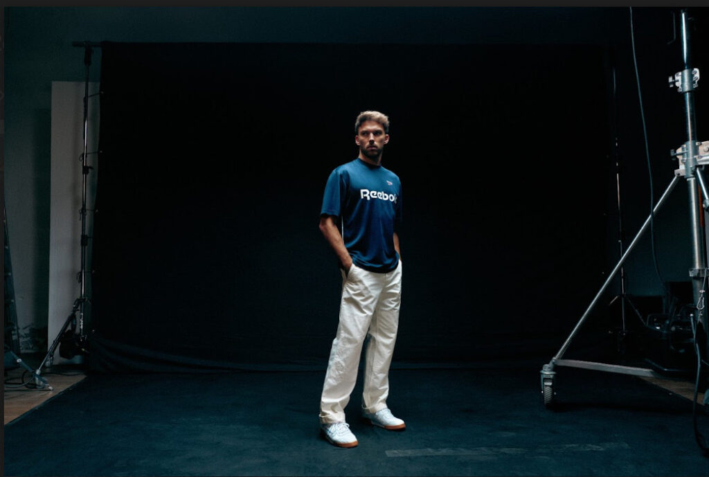 Reebok anuncia a la estrella de Fórmula 1 Pierre Gasly como su nuevo embajador