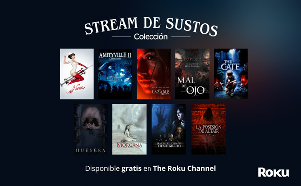 Stream de sustos: contenido para un Halloween de miedo disponible en Roku