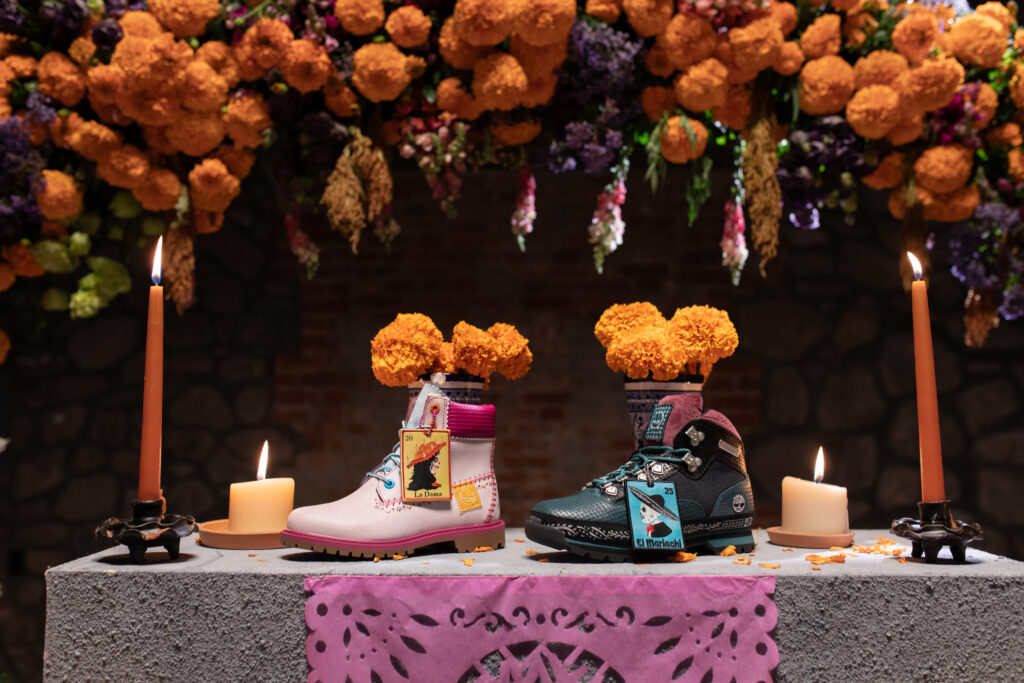 Timberland celebra Día de Muertos con un segundo drop de calzado inspirado en El Catrín y La Catrina.