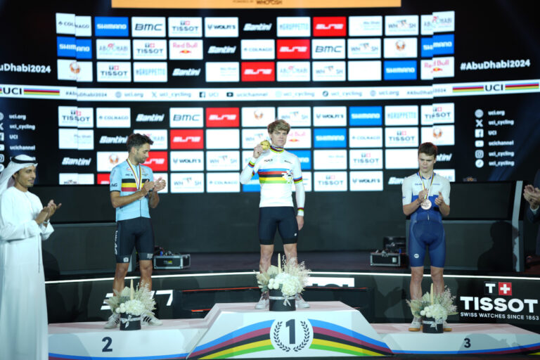 La UCI y MyWhoosh confirman el formato de la carrera y la lista de participantes antes del Campeonato Mundial de Esports Ciclistas UCI 2025 en Abu Dabi