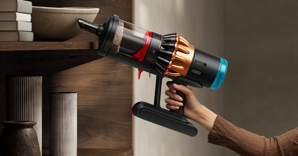 Dyson presenta en México las nuevas aspiradoras V16 Piston Animal y V16 Piston Animal Submarine