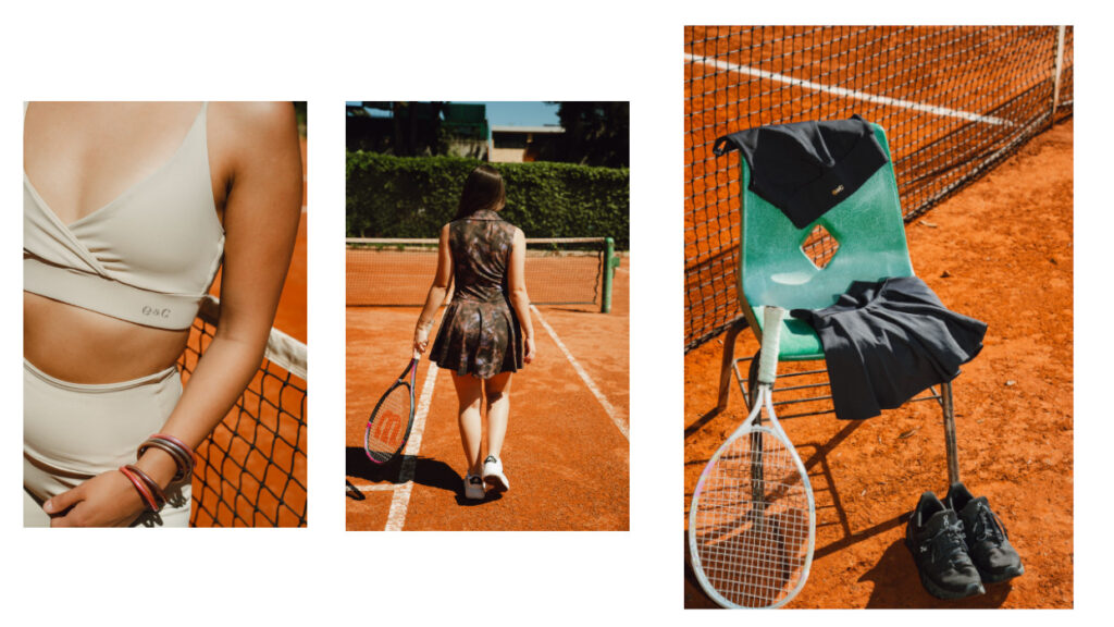 Las canchas se visten de animal print: llega la nueva colección de Eco & Caos