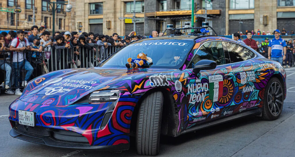 Así vivió La Carrera Panamericana el vehículo autónomo del Tec de Monterrey y el Politécnico de Milán