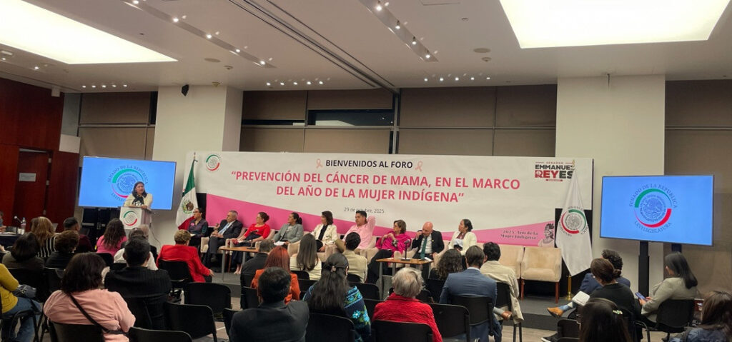 Presentan iniciativa de ley para prevenir cáncer de mama, con información en 68 lenguas indígenas de México