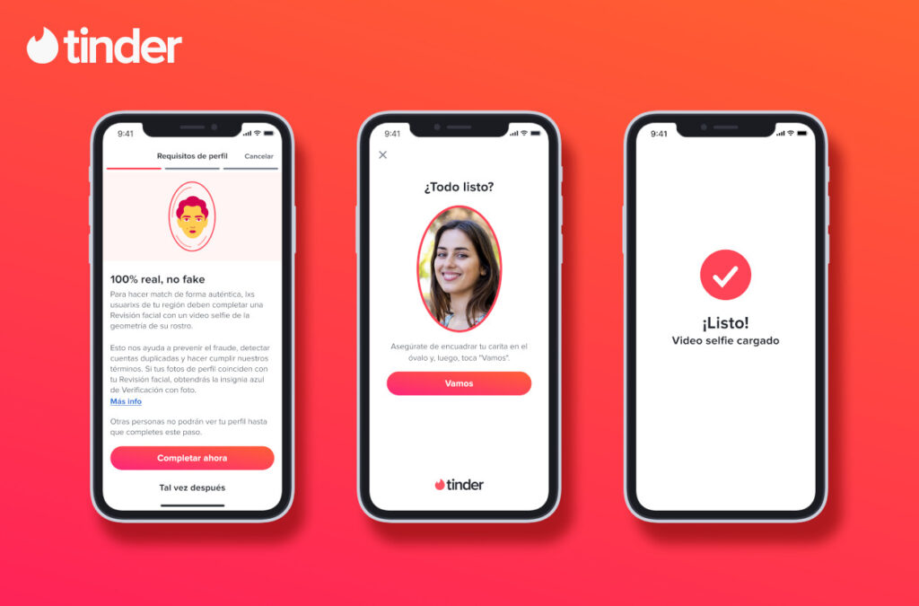 Tinder amplía la función de Verificación Facial a México
