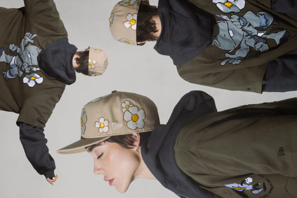 New Era x Roji: un drop donde el arte florece 