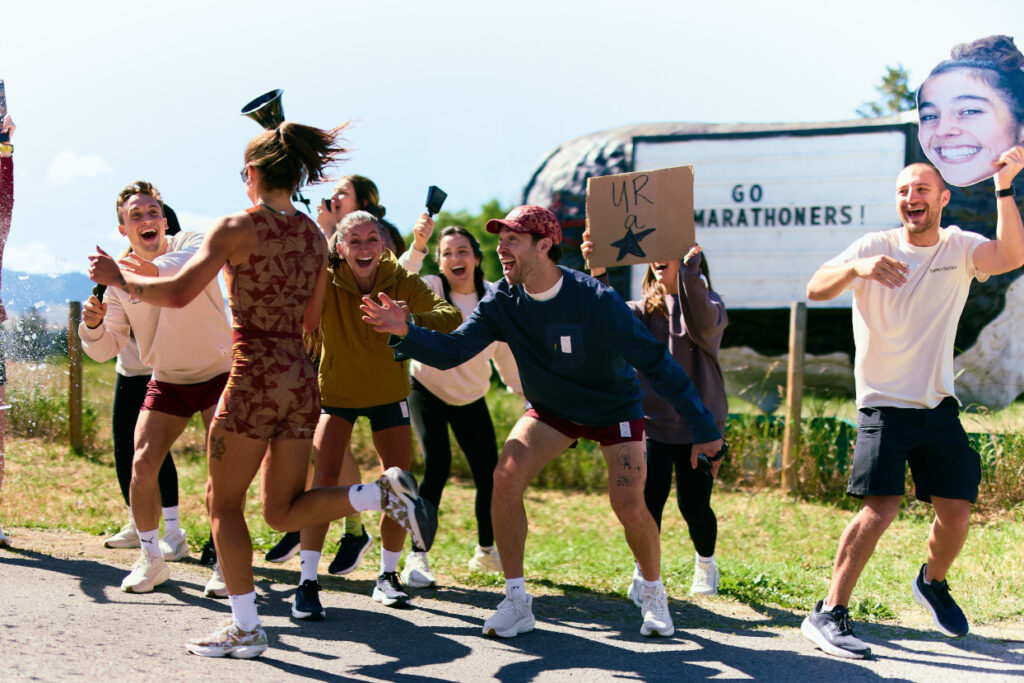 PUMA X SAYSKY: Cuando la pasión por correr se comparte, todo cambia