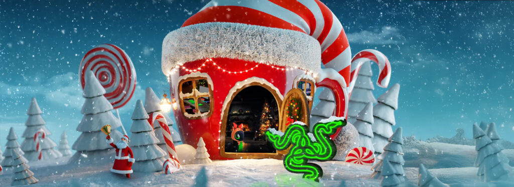 Guía de Regalos Navideños Razer – 2025