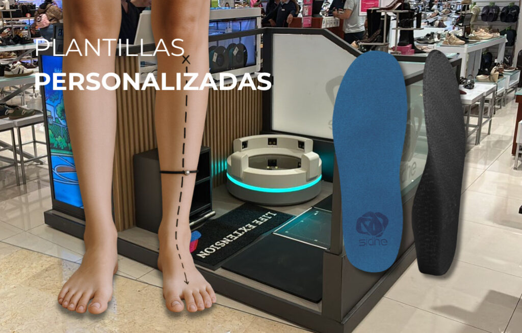 5 ventajas de usar plantillas personalizadas: salud, confort y rendimiento Sidhe 3D impulsa el bienestar desde la pisada