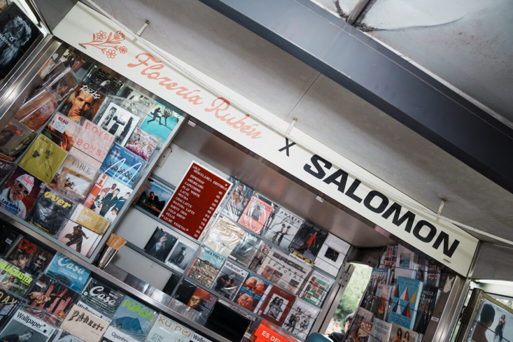 Salomon y RRRRUBE presentan “Salomon Thirteen”