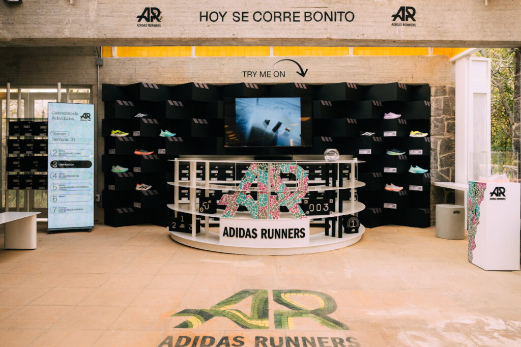 Activo by adidas Runners abre sus puertas en la Ciudad de México