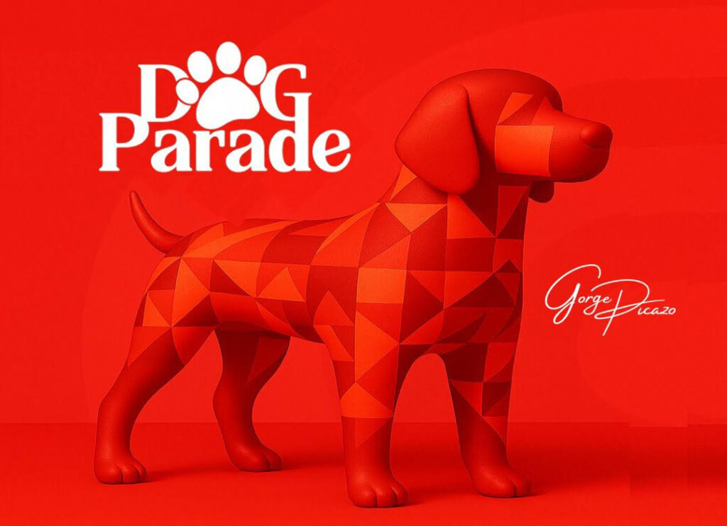 Esculturas de perros monumentales llegarán a la ciudad en 2026