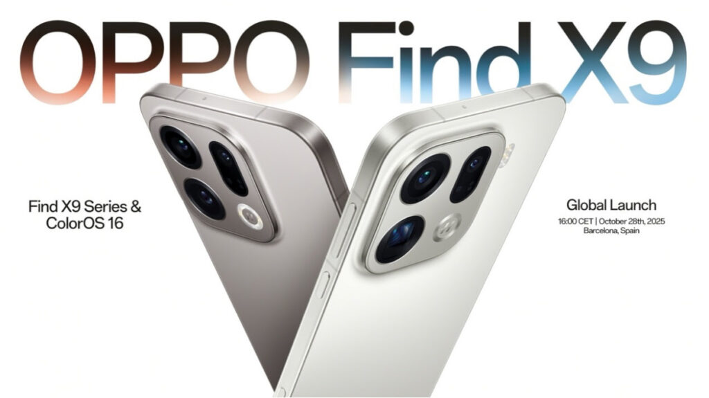 OPPO redefine la experiencia de los smartphones premium con la Serie Find X9