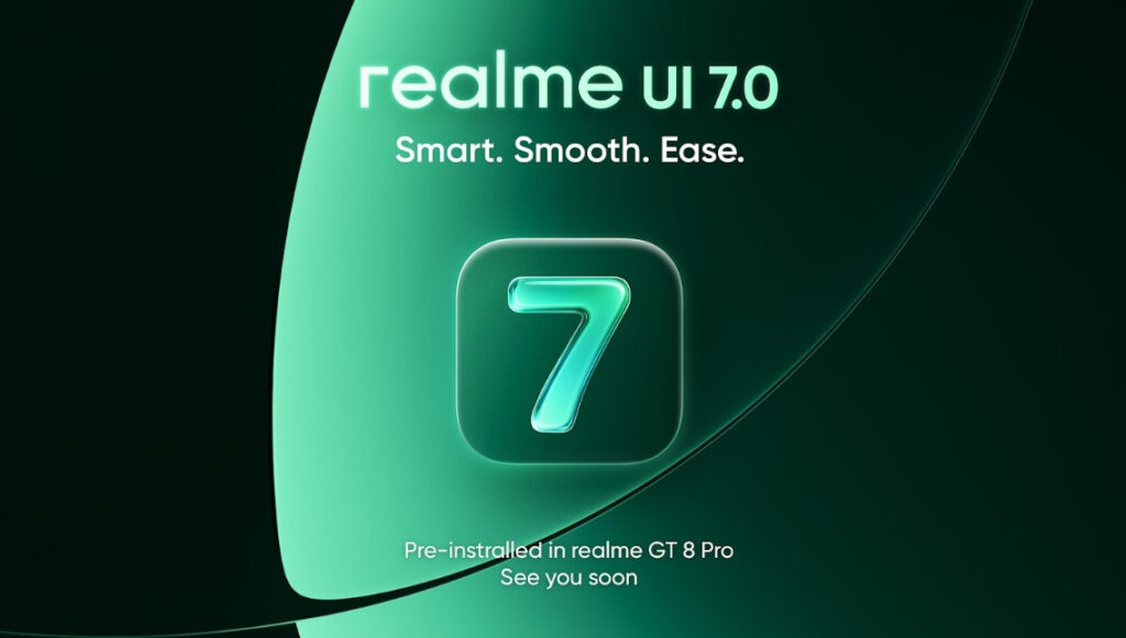 realme lanza la nueva interfaz de usuario realme7.0