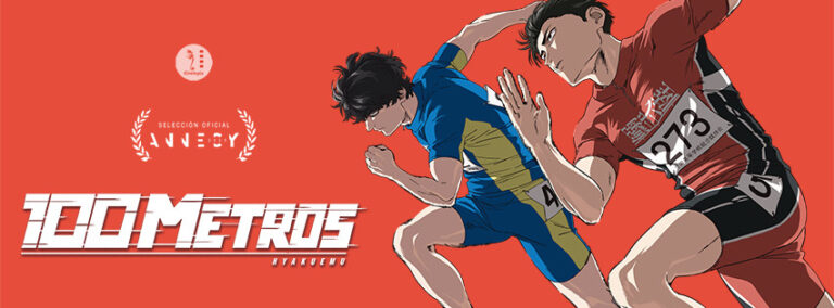 100 METROS: anime deportivo llega a la pantalla grande