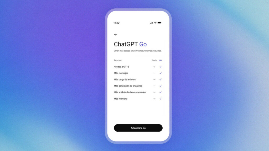 OpenAI lanza ChatGPT Go en México y se asocia con Rappi para ofrecer beneficios
