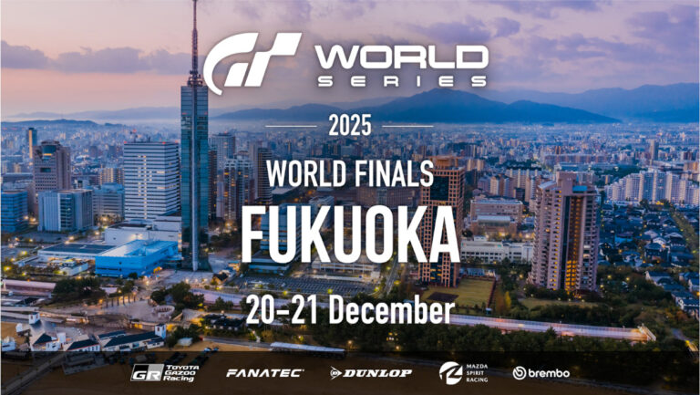 Así puedes ver la Gran Final de Gran Turismo World Series 2025