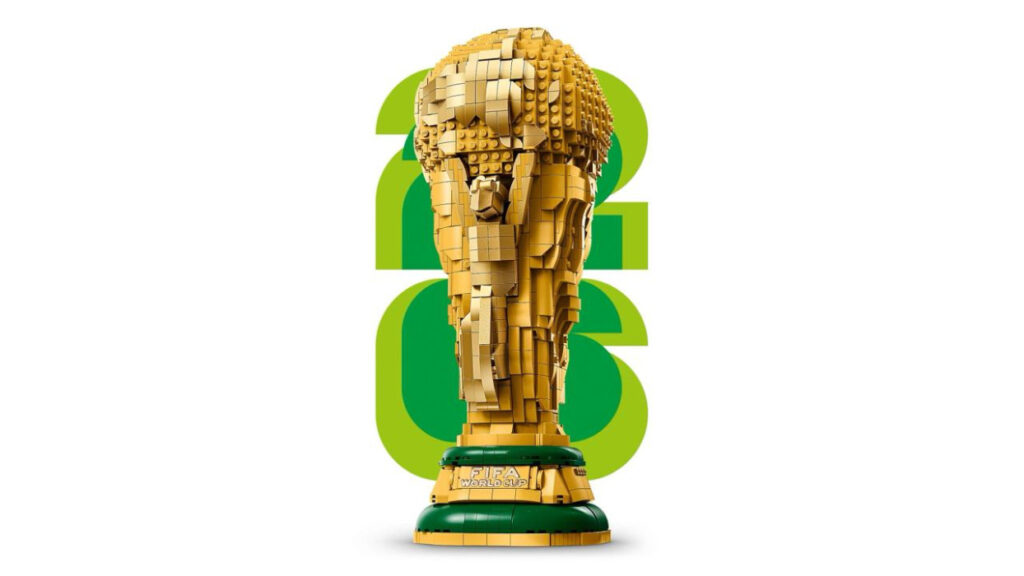 LEGO y la Copa Mundial de la FIFA 26 inician una nueva colaboración