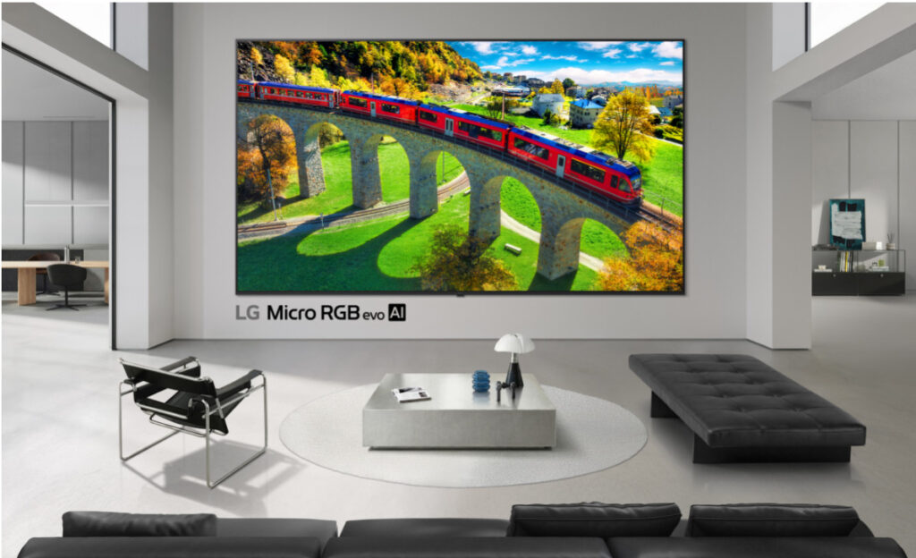 LG Micro RGB evo: El televisor LCD más avanzado de LG